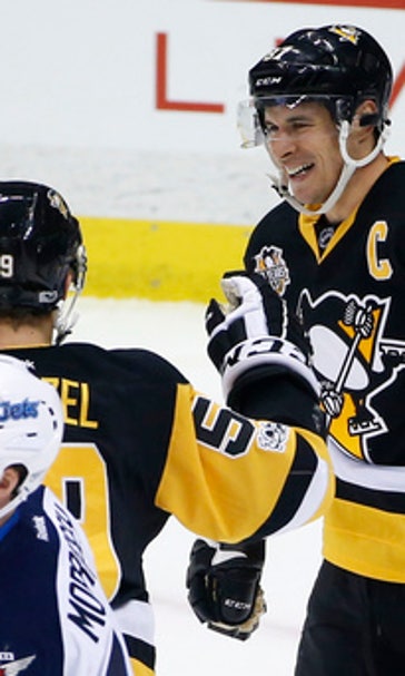 Sidney Crosby joins NHL's 1,000-point club